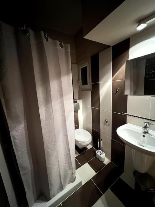 פלטמונס Olympus And Sea View Apartment מראה חיצוני תמונה